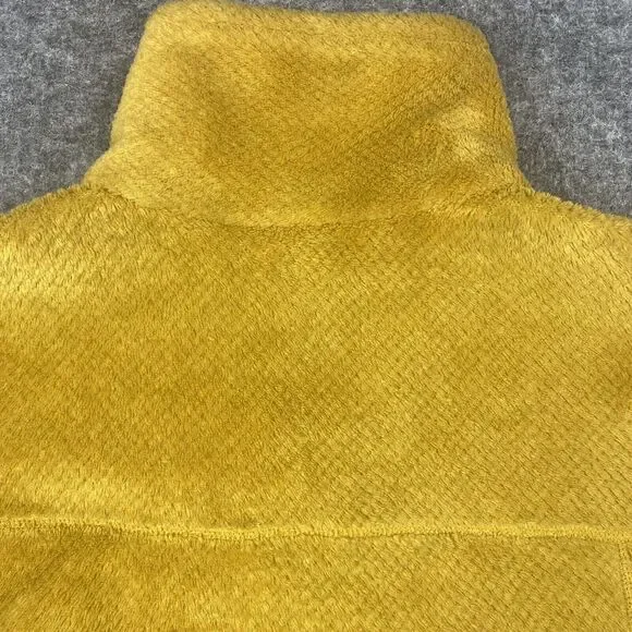 Patagonia Fleece Women Small Gold Re-Tool Snap-T Nectar Prairie Rare Colorway - Picture 6 of 12